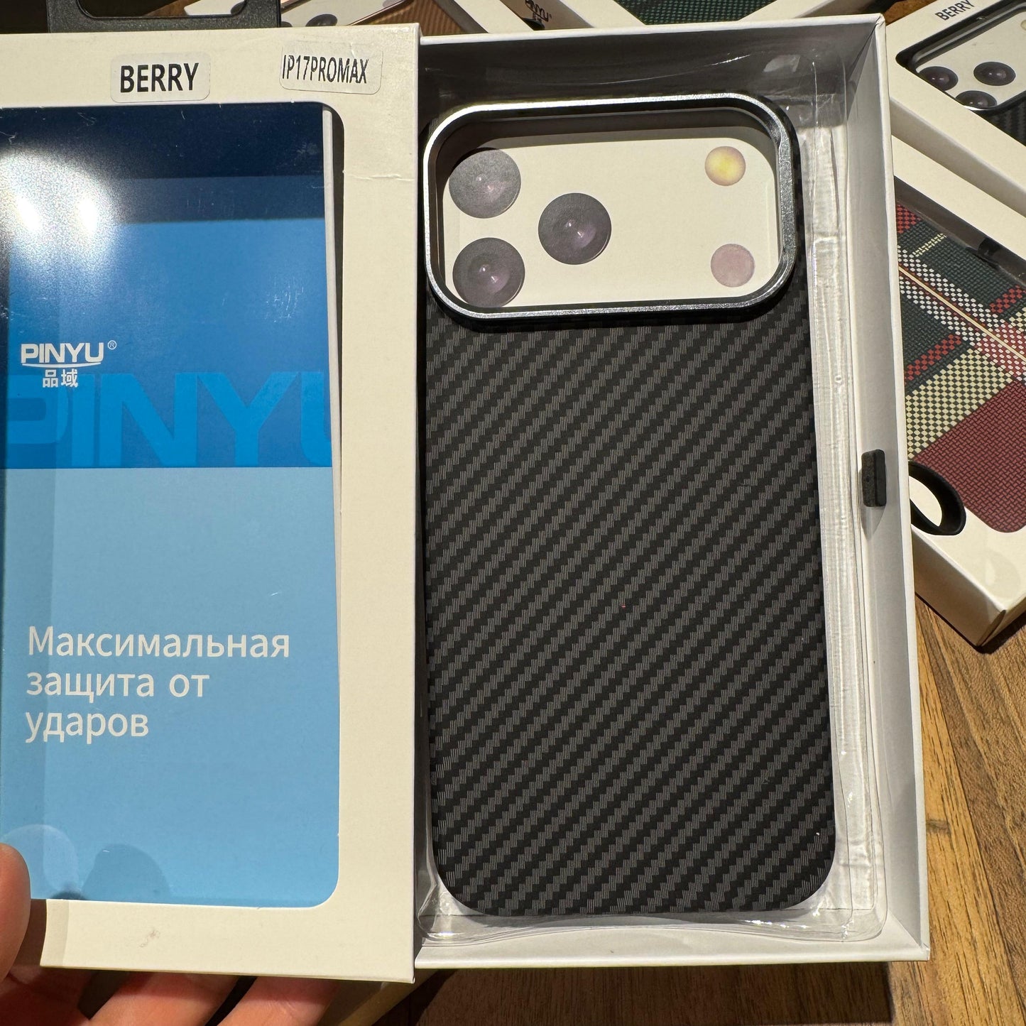 Tactile Woven MagSafe Uyumlu iPhone Kılıf