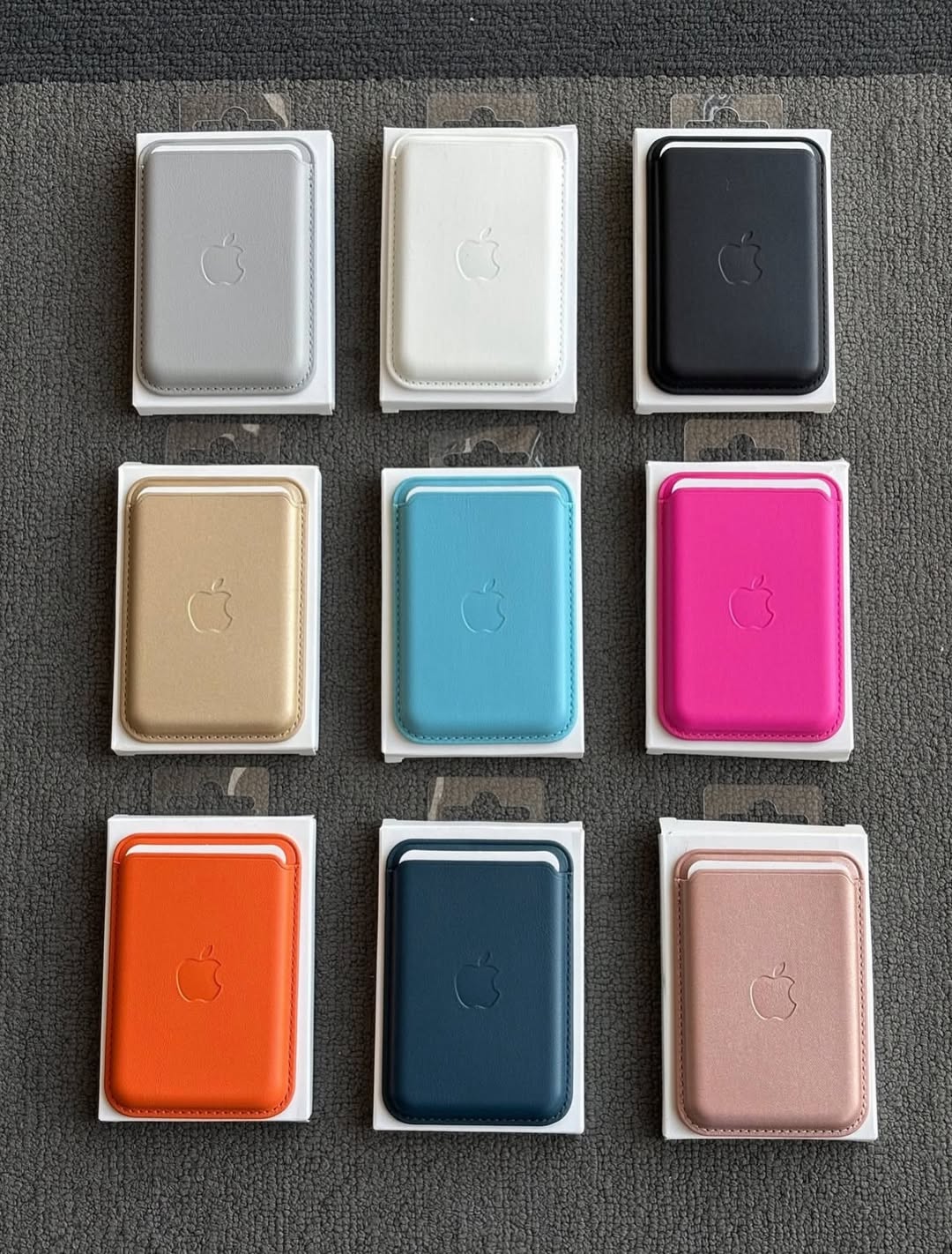 MagSafe Deri Cüzdanlar