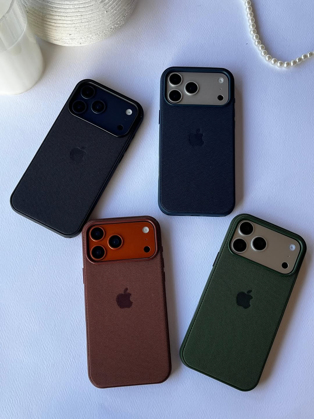 iPhone Dokuma Kılıflar