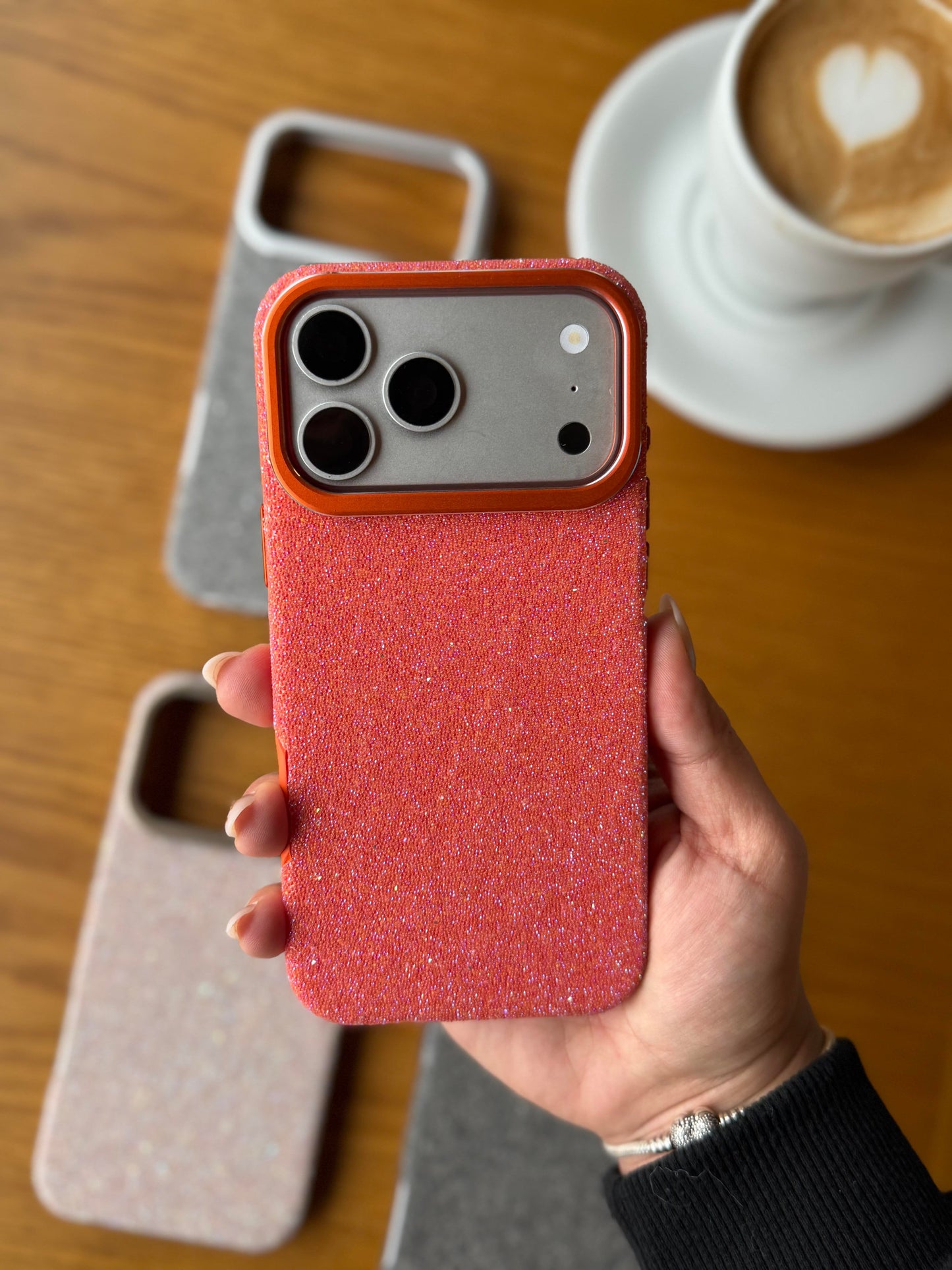 Simli iPhone Telefon Kılıfları