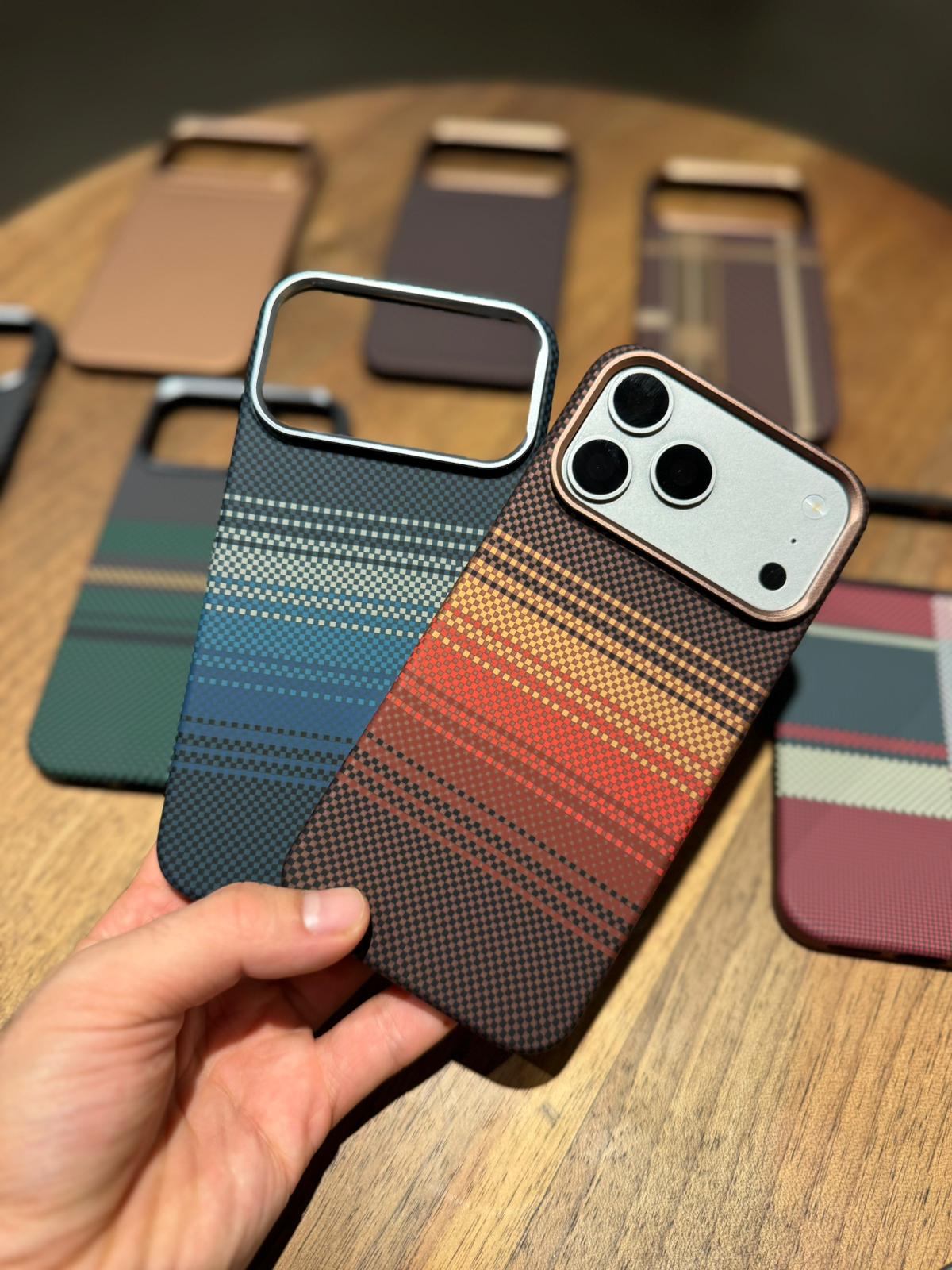 Tactile Woven MagSafe Uyumlu iPhone Kılıf