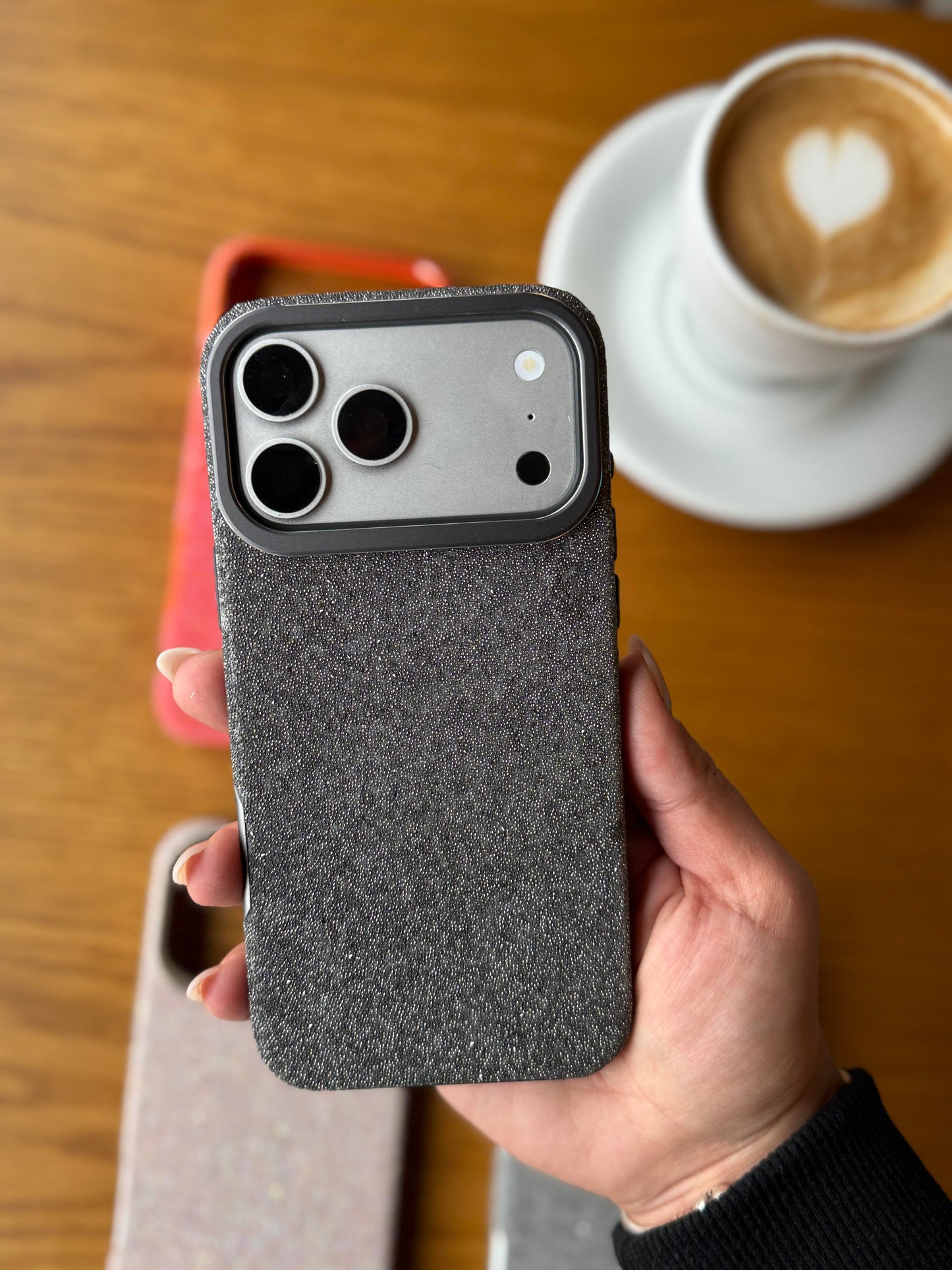 Simli iPhone Telefon Kılıfları