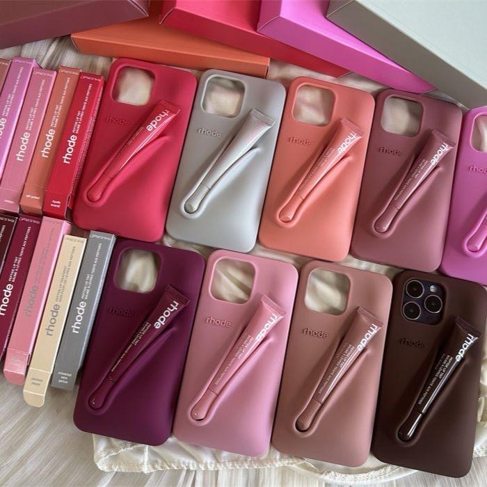 Rhode Rujlu Pembe Telefon Kılıfı