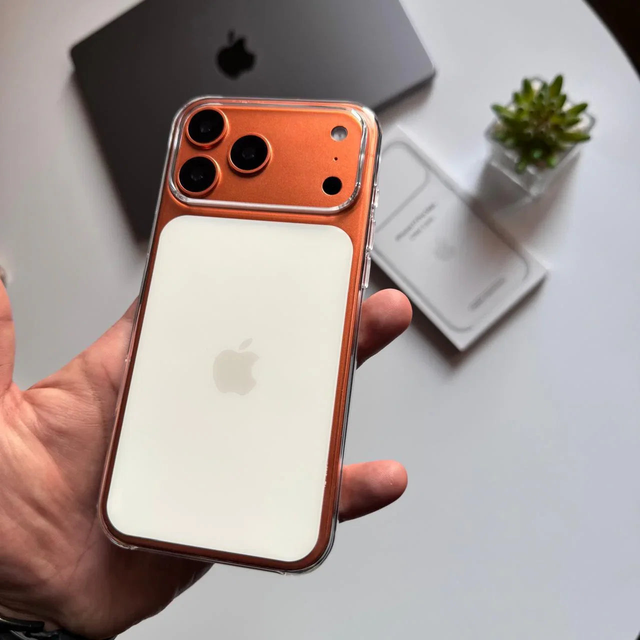 iPhone MagSafe Özellikli Telefon Kılıfı