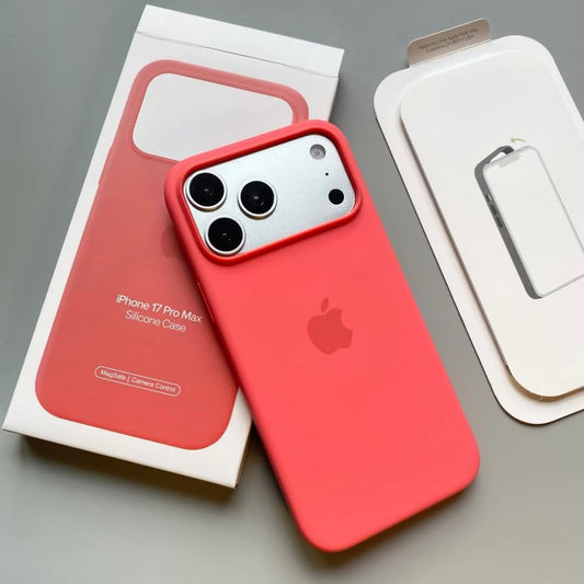 Magsafe Özellikli Kırmızı Lansman Kılıf
