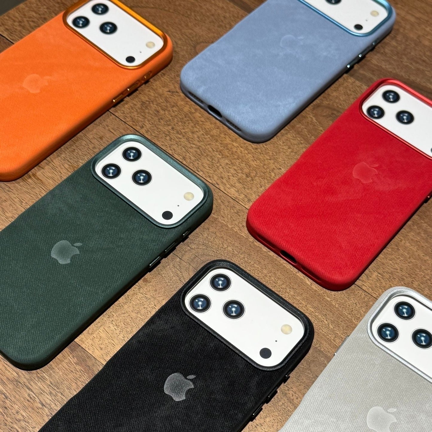 Süet MagSafe Özellikli iPhone Telefon Kılıfı
