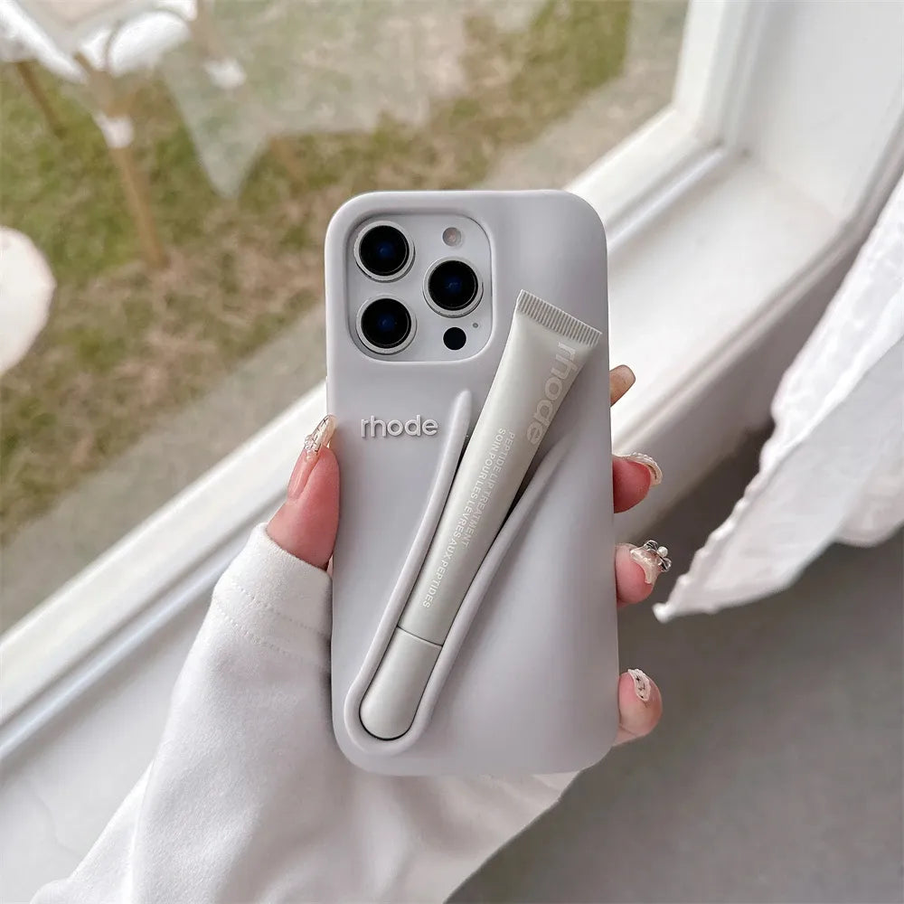 Rhode Rujlu Gri Telefon Kılıfı