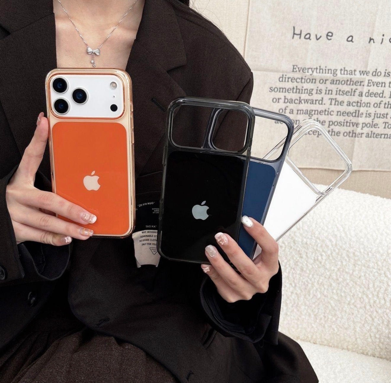 iPhone MagSafe Özellikli Telefon Kılıfı