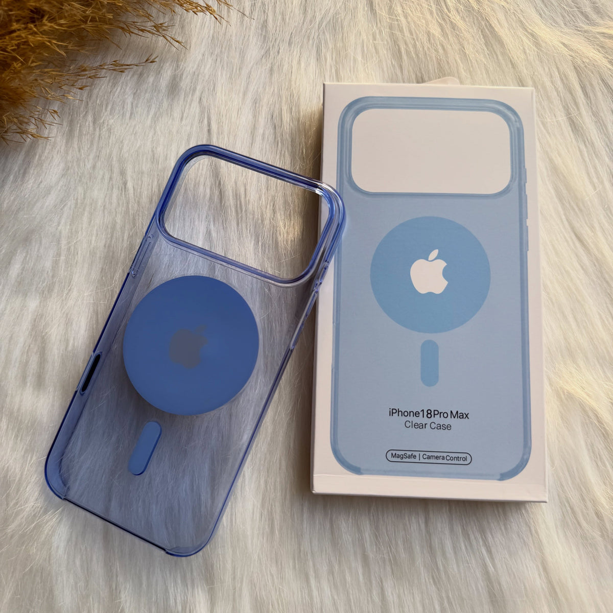 iPhone MagSafe Özellikli Şeffaf Telefon Kılıfı