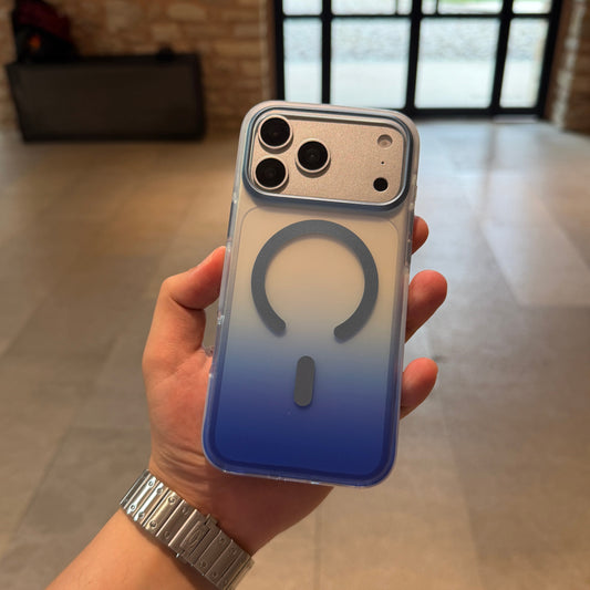 Aura MagSafe 18 Serisi Kılıf Mavi