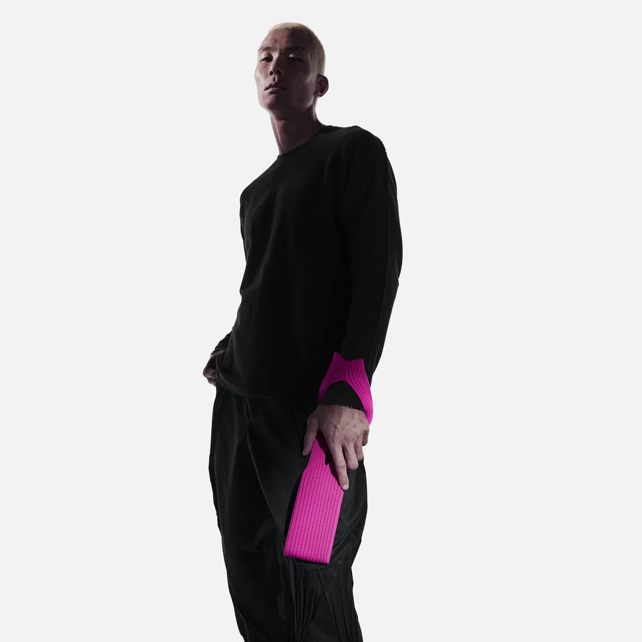 Pocket Örgülü Telefon Çantası