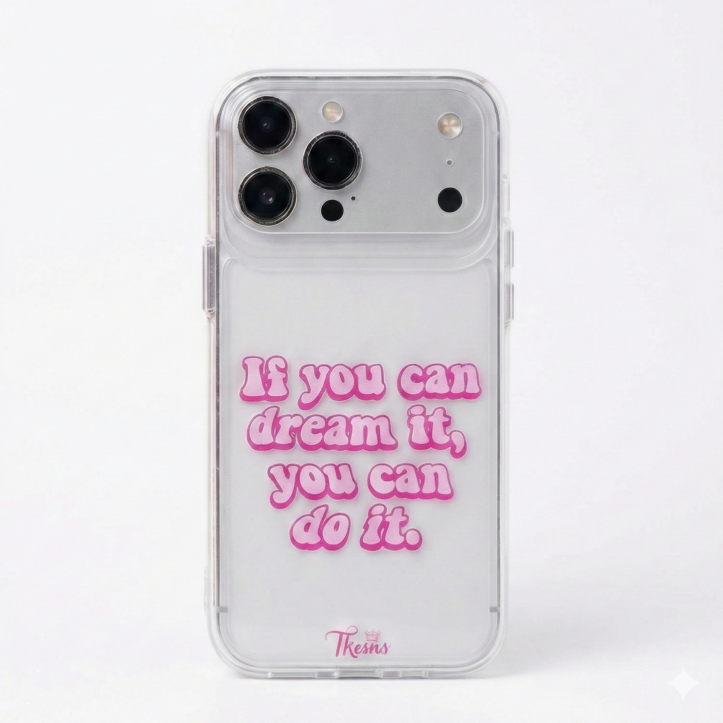 If You Can Şeffaf Kılıf