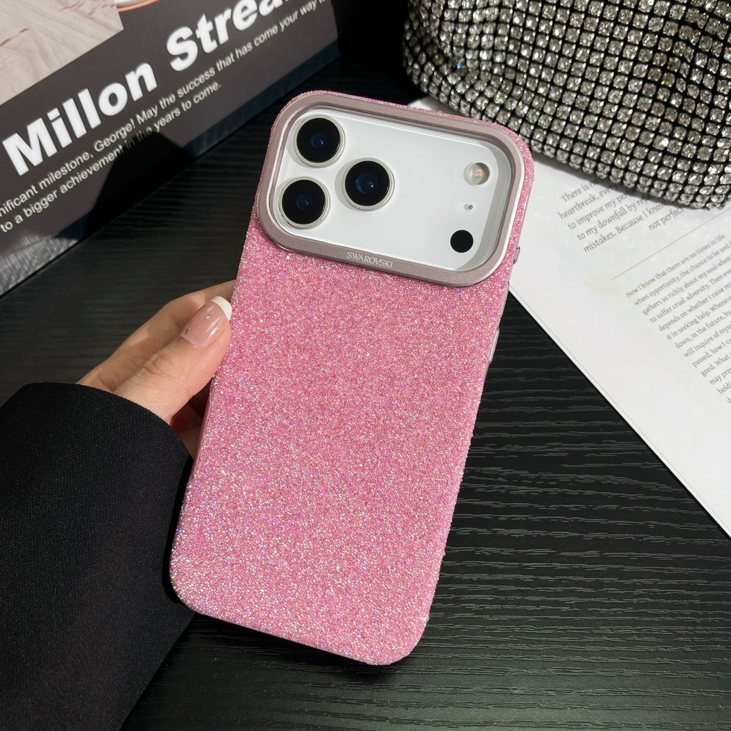 Simli iPhone Telefon Kılıfları