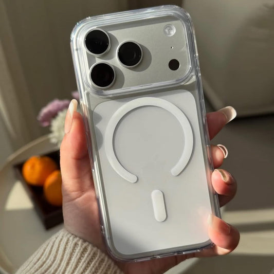 MagSafe Animasyonlu Şeffaf Kılıf