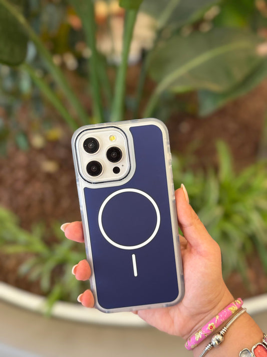Magsafe Uyumlu Renkli iPhone Telefon Kılıfı Abis