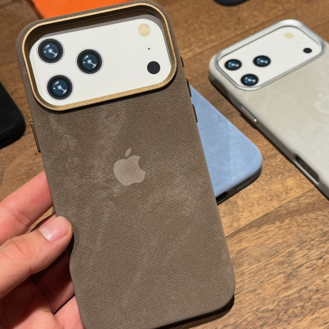 Süet MagSafe Özellikli iPhone Telefon Kılıfı