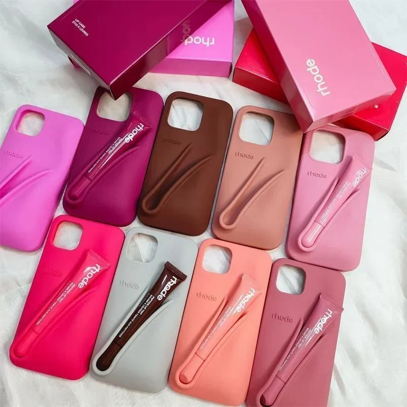 Rhode Rujlu Bordo Telefon Kılıfı