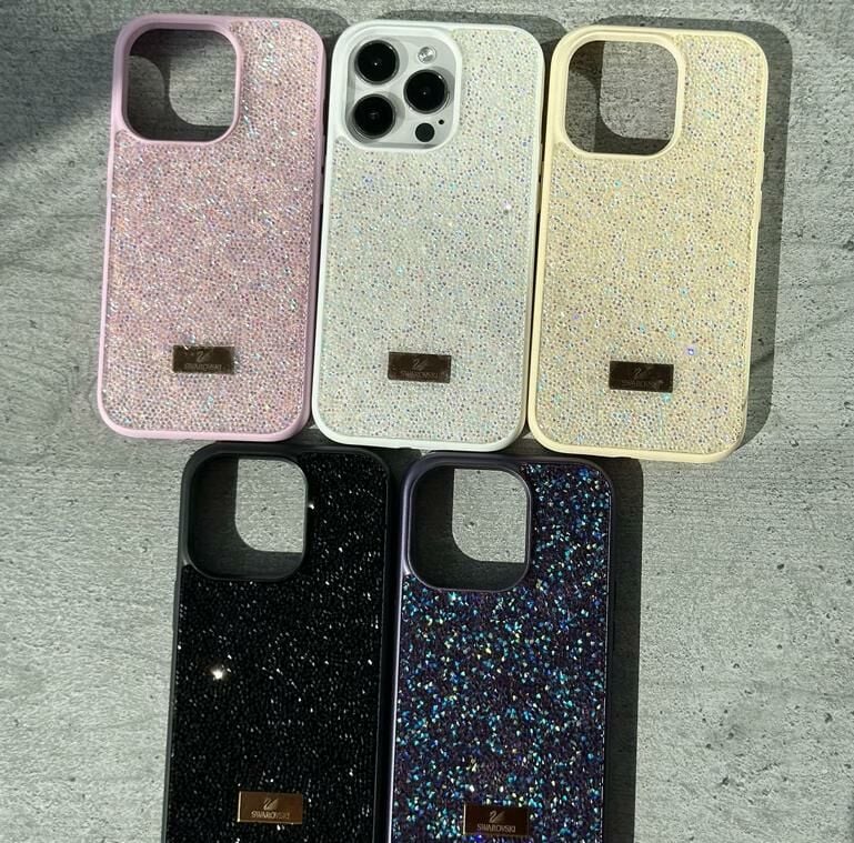 Swarovski Taşlı Kılıf Derin Mor