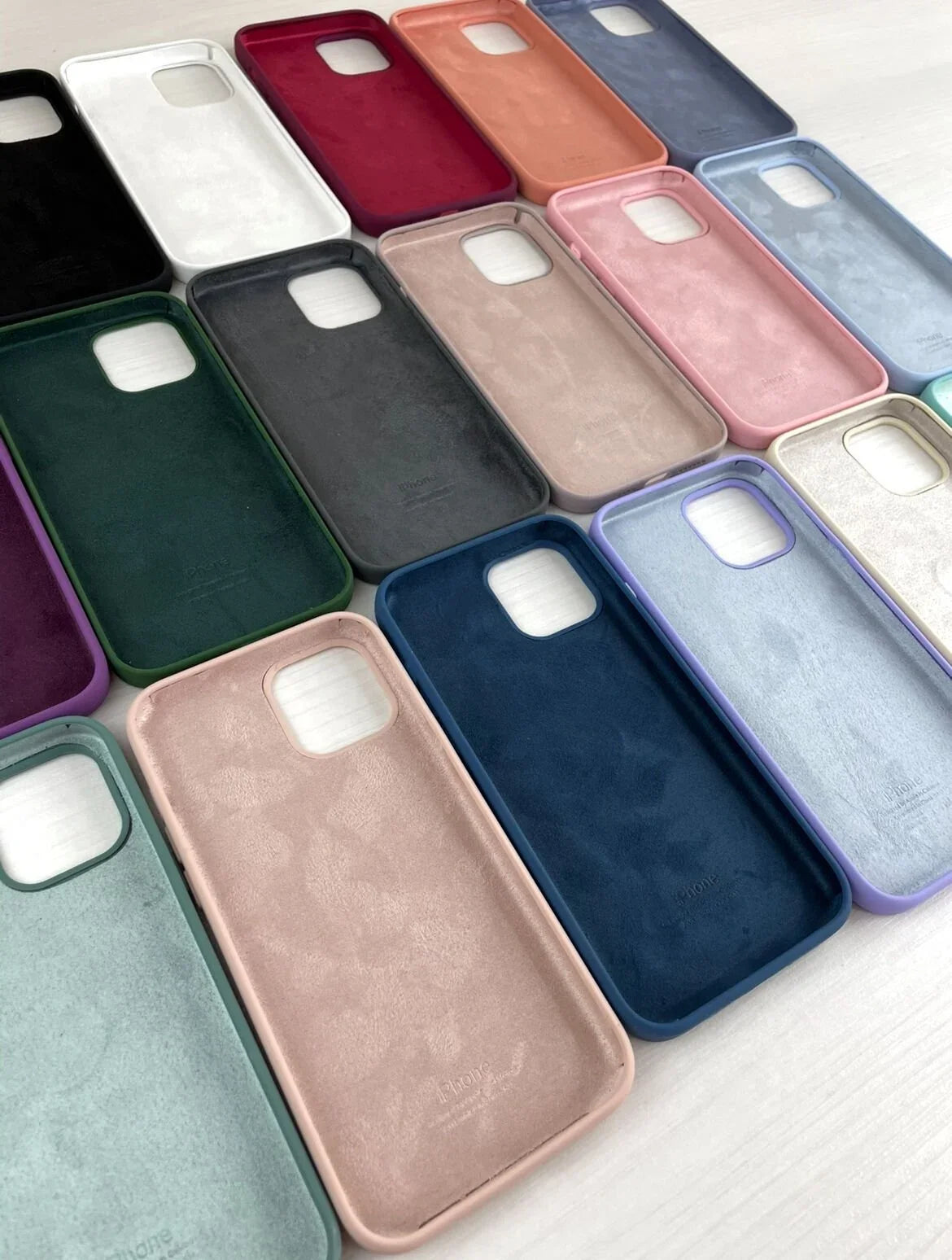 iPhone Lila Lansman Kılıf