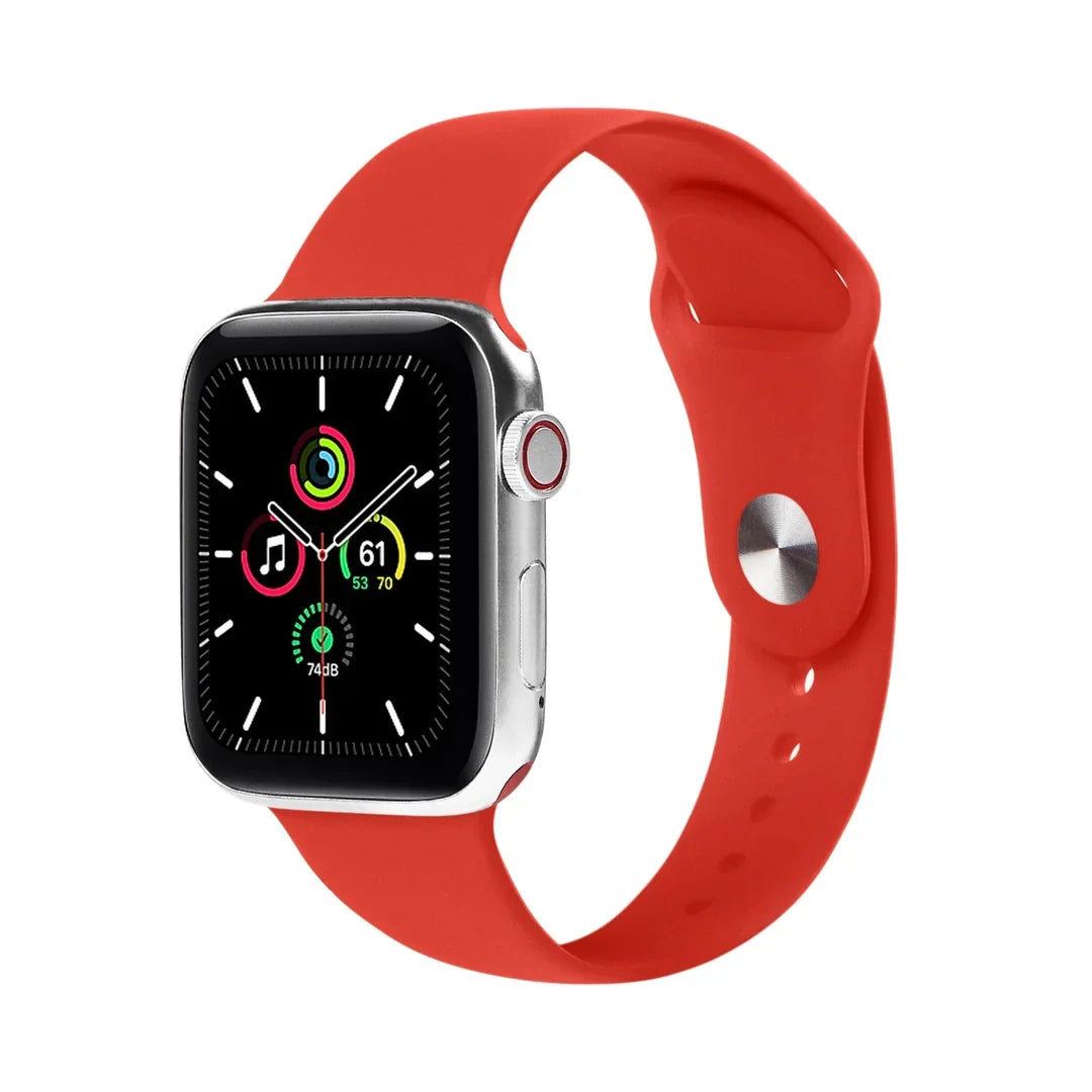 Apple Watch Kırmızı Spor Kordon
