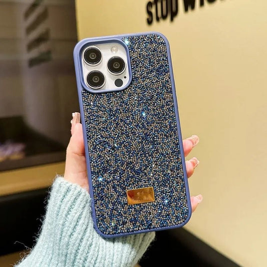 Swarovski Taşlı Kılıf Mavi