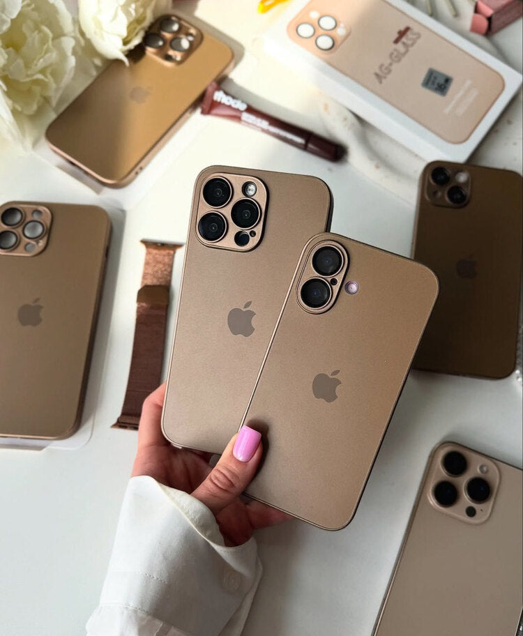 iPhone Ag Glass Kılıf