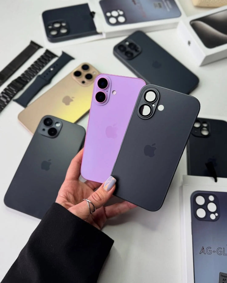 iPhone Ag Glass Kılıf