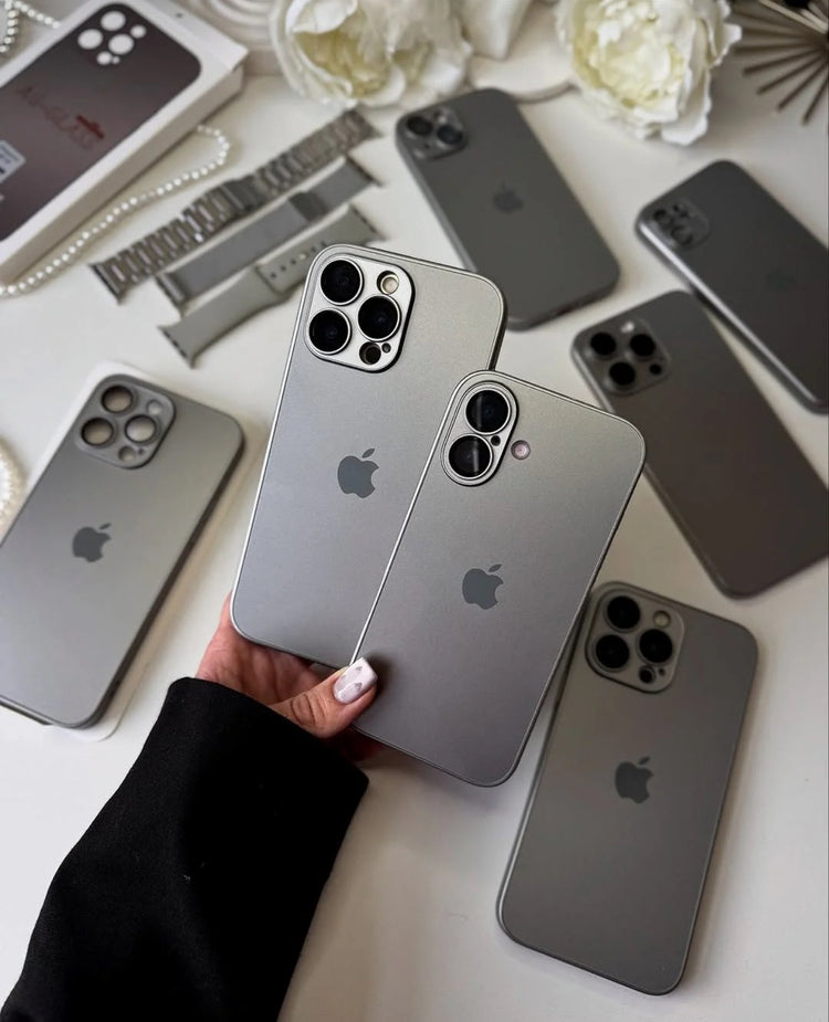 iPhone Ag Glass Kılıf