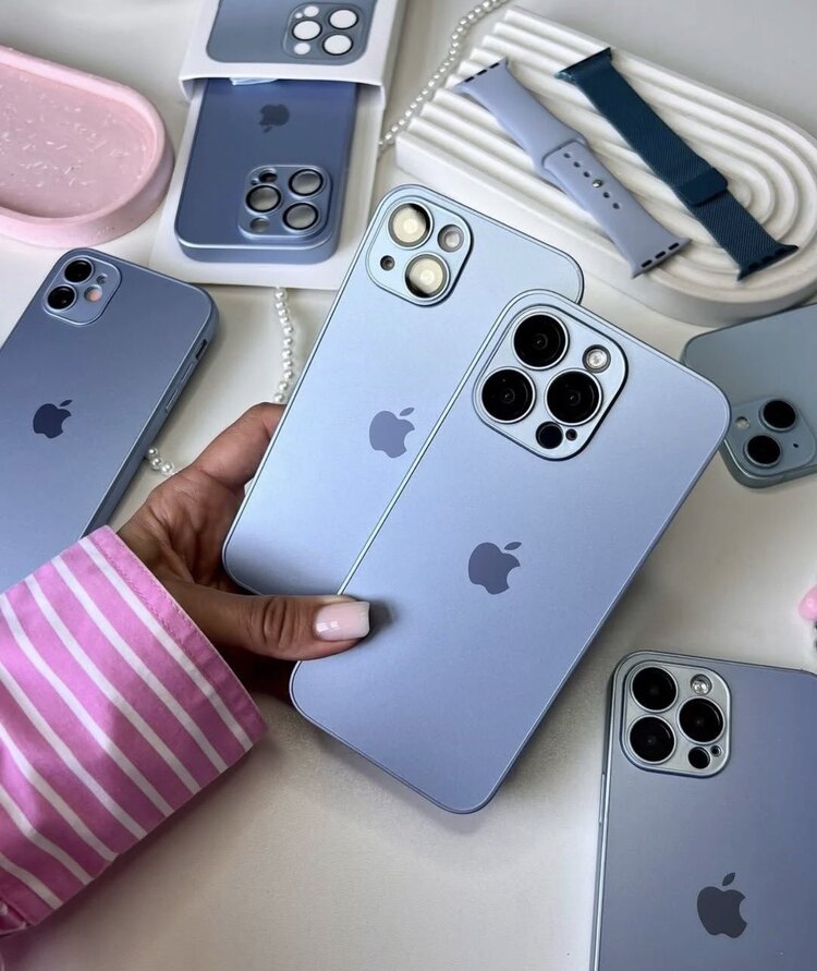 iPhone Ag Glass Kılıf