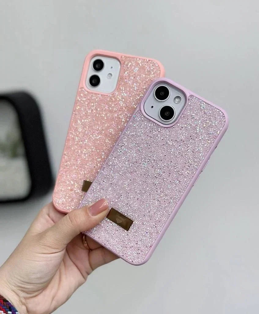 Swarovski Taşlı Kılıf Pembe