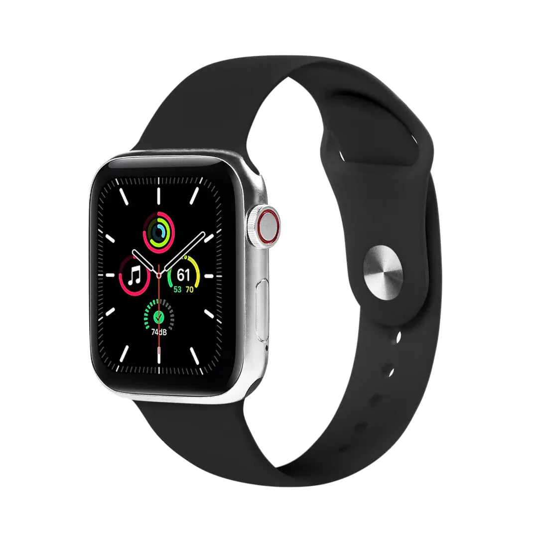 Apple Watch Siyah Spor Kordon