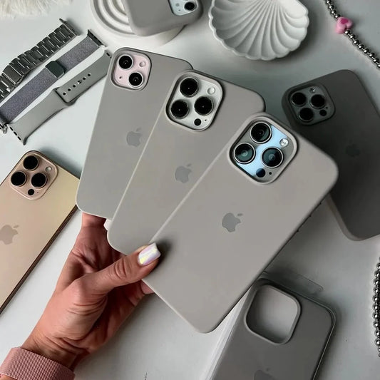 iPhone Gri Lansman Kılıf