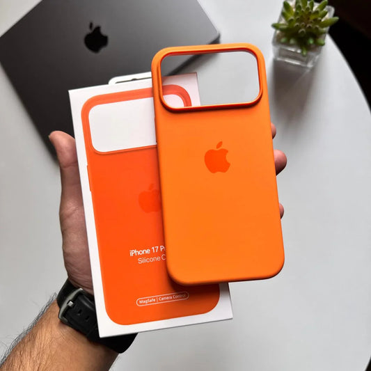 iPhone Turuncu Lansman Kılıf